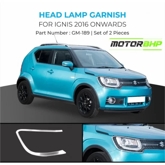 Maruti ignis accessories deals online